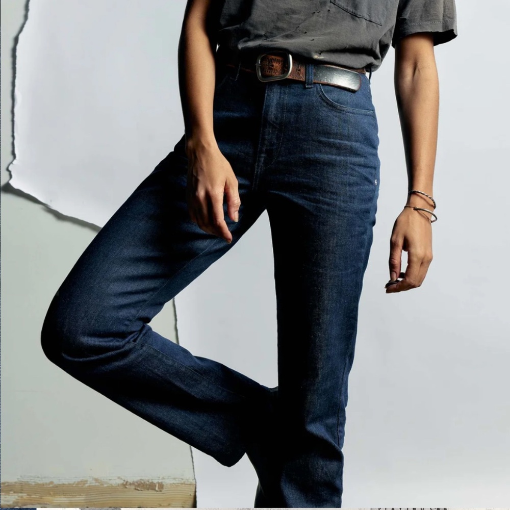 Imogene + Willie Sophie Indigo Rinse NWT - Picture 5 of 9
